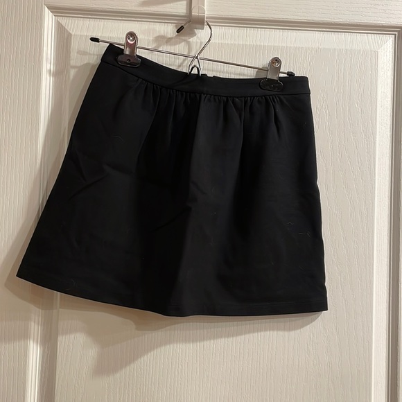 J.Crew black short skirt - Picture 1 of 4